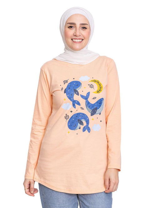 Simon Printed Long - Sleeve Design 1 - Khotwh